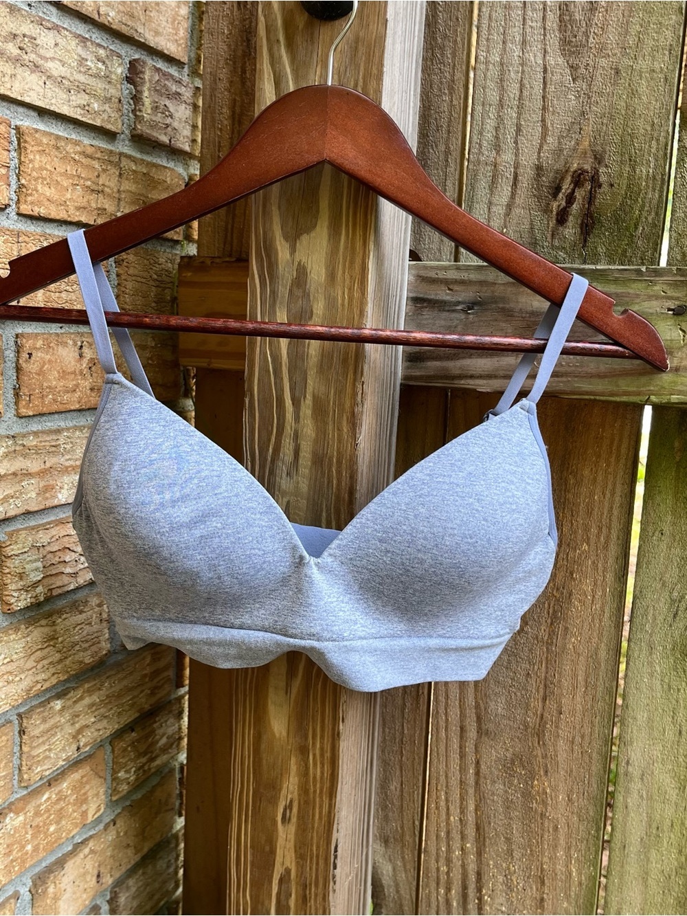 ThirdLove Heather Blue Wireless Bra